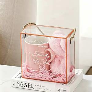 Juego de Toallas FX para Mujer, Regalo de Cumpleaños, Boda, San Valentín, Juego de Tazas de Cerámica, Regalo de Cumpleaños, Día de San Valentín, para Toallas, Taza de Cerámica - Product Image 4