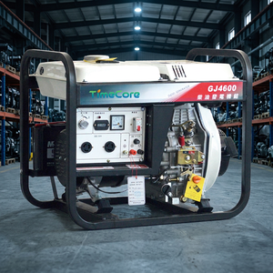 เครื่องกำเนิดไฟฟ้าดีเซลแบบโครงเปิดพกพา Timecore 4600 สำหรับจ่ายไฟฟ้าในสถานที่ก่อสร้าง - Product Image 1