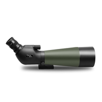 Télescope HD Dual Focus 20-60x80 Télescope coudé longue portée pour l'observation des oiseaux Chasse Tir à l'arc avec étui