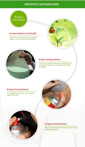 <span class=keywords><strong>Precio</strong></span> barato Super Bond Eco-Friendly Carpet Lace Glue <span class=keywords><strong>Spray</strong></span> Glue para espuma - Product Image 6
