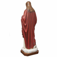 Sacré-Cœur de Jésus Christ Seigneur Catholique Cadeaux Religieux Fabriqué À La Main Résine Statue Figurine Personnalisé
