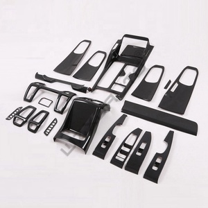 WZXD Nuevo Kit de Accesorios para el Interior del Automóvil, Cubierta Decorativa con Tiras de Carbono para 2022 - Product Image 2