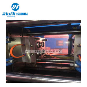 Máquina de moldeo por inyección hidráulica 240T | Suela de zapato de PVC especializada con diseño de ahorro de energía - Product Image 4