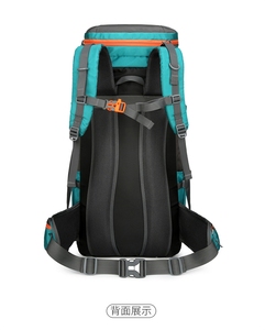 Zaino da 65L / Zaino per Escursioni di Più Giorni, Escursionismo, Zaino da Viaggio Leggero, Telaio Interno - Product Image 3