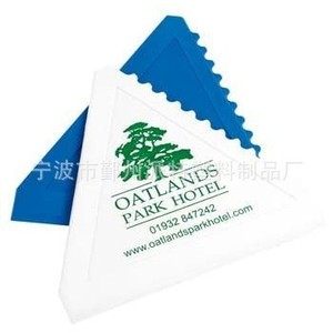 Oatlands Park Hotel Ice <b>Scraper</b> <b>Plastic</b> PS Car De Icing Tool With Logo Printing - Product Image 1