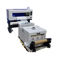 Imprimante DTF professionnelle multifonctionnelle entièrement automatique avec tête Epson, garantie 1 an, équipement de transfert textile nouvelle génération