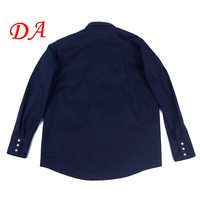 Camisa de Trabajo de Algodón Ignífuga Certificada NFPA2112 CAT2 para Hombre, Personalizada para Soldadura