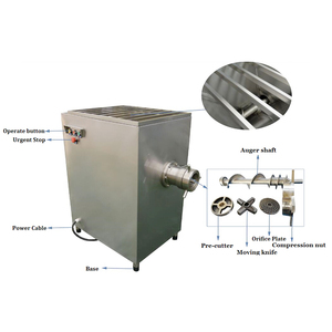 Máquina Eléctrica para Moler <span class=keywords><strong>Carne</strong></span> Congelada de Fábrica China, Molinillo de <span class=keywords><strong>Carne</strong></span> Industrial de Acero Inoxidable, Molinillo de <span class=keywords><strong>Carne</strong></span> <span class=keywords><strong>Manual</strong></span> - Product Image 2