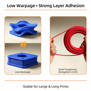 Filament ABS coloré 1,75 mm 1 kg pour impression 3D, moule d'impression 3D Newmars3dp FDM pour l'ingénierie - Product Image 2