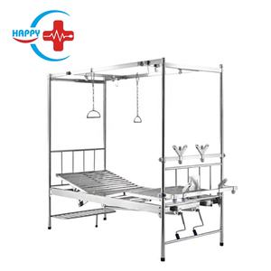 <span class=keywords><strong>Lit</strong></span> orthopédique HC-M012 <span class=keywords><strong>de</strong></span> traction <span class=keywords><strong>de</strong></span> manivelle <span class=keywords><strong>de</strong></span> l'hôpital deux d'équipement avec la <span class=keywords><strong>barre</strong></span> <span class=keywords><strong>de</strong></span> trapèze - Product Image 1