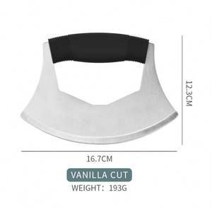 Juego de Cuchillos de Acero Inoxidable Desechables para Pizza, Cuchillo para Cortar Vainilla, Queso y Nueces, Venta al Por Mayor de Fábrica - Product Image 3