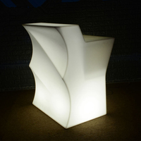 Comptoir de bar LED portable, extérieur, RGB, étanche, meubles lumineux pour bars, fêtes sur la plage, événements