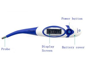 LANNX vThm M6 thermomètres pour animaux de compagnie, électronique avancé vétérinaire soins de santé vétérinaire meilleur thermographe LCD thermomètre numérique pour animaux - Product Image 3