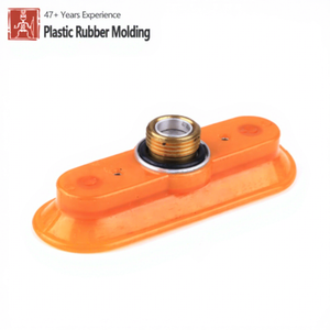 Ventouse forte en silicone de forme personnalisée de haute qualité, ventouse à vide industrielle forte - Product Image 1