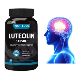 Capsule di luteolina etichette Private estratto di luteolina 98% supplementi capsula di luteolina - Product Image 1