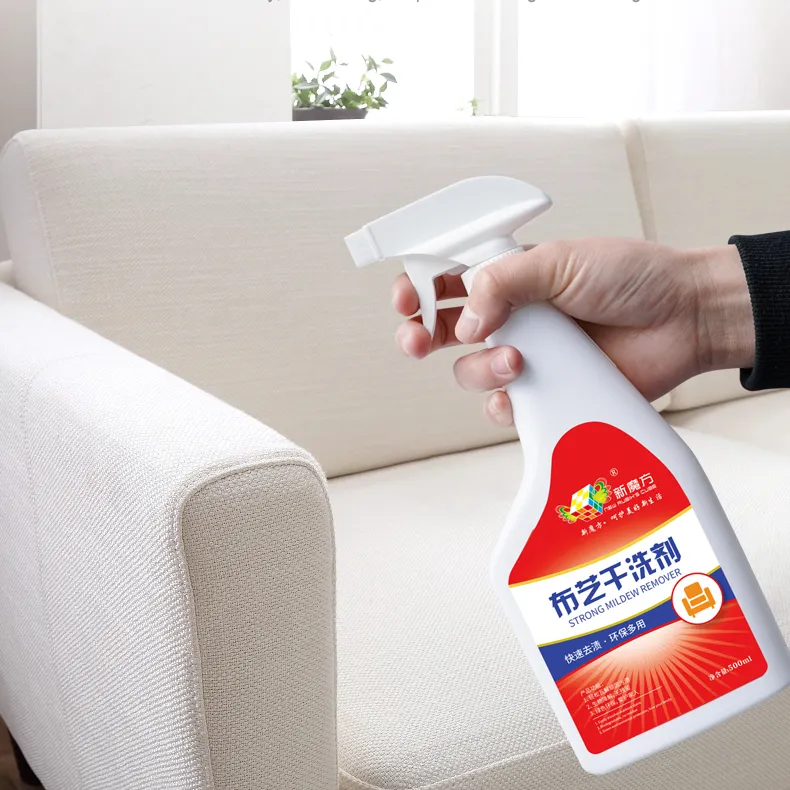 Household Fabric Magic Stains Remover Sofa Dry Cleaning Spray Carpet Cleaner sofa stain removal
