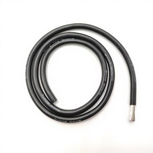 Câble électrique gainé de caoutchouc silicone souple 3122 # Fil électrique en cuivre étamé haute température 16AWG - Product Image 4
