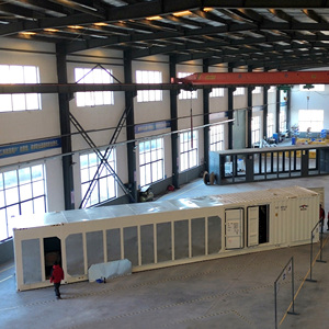 Contenedor de Refrigeración Líquida para Minería DrolinBox de Gran Tamaño, 53 pies, 196 Servidores S19, 1000kW de Potencia, Alojamiento para Criptomonedas - Product Image 1