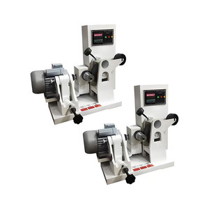 <span class=keywords><strong>ISO</strong></span> <span class=keywords><strong>4649</strong></span>เครื่องทดสอบความต้านทานการสึกหรอของยาง Akron พื้นรองเท้าเครื่องทดสอบความต้านทานการกัดกร่อนของมุมปรับได้ - Product Image 1