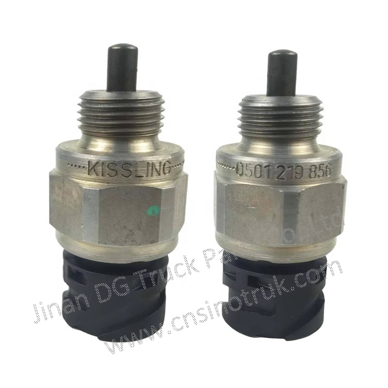 【TONG】 Two-position Five-Way Valve 0501219848 for SINOTRUK Engines