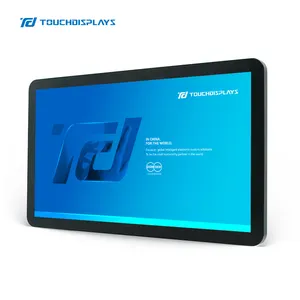 21.5 inch all in one open frame monitor lcd monitor usb touch screen monitor supermarket touch screen