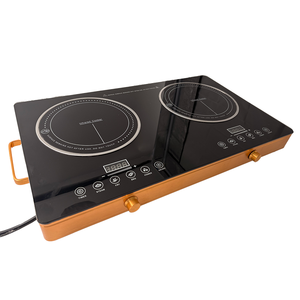Cuisinière électrique en céramique à double brûleur 3000W, <span class=keywords><strong>plaque</strong></span> chauffante de table portable, cuisinière électrique en céramique pour camping-car, cuisine, camping - Product Image 4