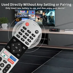 <span class=keywords><strong>Telecomando</strong></span> Sostitutivo 539C-268920-W010 per Smart TV Skyworth <span class=keywords><strong>con</strong></span> Pulsanti <span class=keywords><strong>NETFLIX</strong></span>, PrimeVideo e YouTube (SENZA Funzione Vocale) - Product Image 5