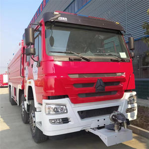 <span class=keywords><strong>Camion</strong></span> de sauvetage de lutte contre l'incendie SINOTRUCK HOWO 25000L 8*4 personnalisé avec un canon à eau électronique camions de pompiers - Product Image 2