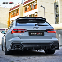 Kit carrosserie en fibre de carbone sèche Paktechz, diffuseur arrière, spoiler pour Audi RS6 RS7 C8 2019-2025