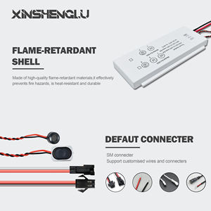 Interruptor Inteligente con Sensor Táctil y Control por Voz en Español |   Interruptor de Detección de 1-6 mm con Atenuación CCT de 12 V CC, 5 A, 60 W para Espejos - Product Image 3