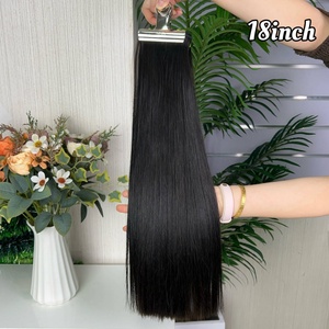 Extensions de cheveux naturels non traités du Vietnam, lisses comme des baguettes, mèches de cheveux humains vierges - Product Image 5
