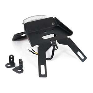 Waximoto Fit pour <span class=keywords><strong>KTM</strong></span> <span class=keywords><strong>690</strong></span> Enduro SMC <span class=keywords><strong>SMCR</strong></span> Aftermarket Support de plaque d'immatriculation en aluminium Fender Eliminator Tail Tidy - Product Image 3
