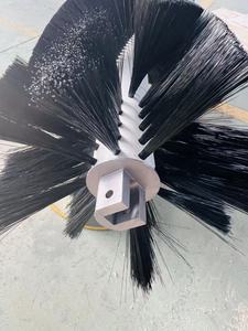 Tdf tùy chỉnh bảng điều khiển năng lượng mặt trời xoay làm sạch năng lượng mặt trời tấm quang điện làm sạch Con lăn bàn chải <span class=keywords><strong>Robot</strong></span> bàn chải sạch hơn - Product Image 3