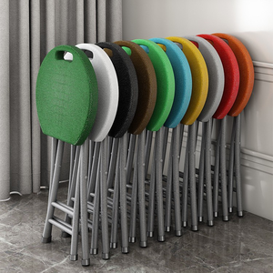 JDY-66 Sgabello Portatile Altezza 45cm, Supporto Stabile per Adulti e Uso Domestico - Product Image 6