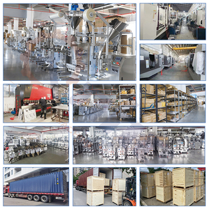 Machine d'emballage automatique <span class=keywords><strong>à</strong></span> quatre soudures latérales pour sachets de sauce, piment, condiments, et pâtes, système continu - Product Image 2