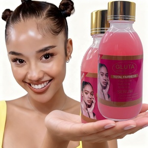 Sérum éclaircissant pour le visage à marque privée, pour peaux <span class=keywords><strong>africaines</strong></span>, à base de Gluta White, Glutathion et Collagène, pour un éclaircissement total, effet Magic White, pour un teint mixte éclatant - Product Image 2