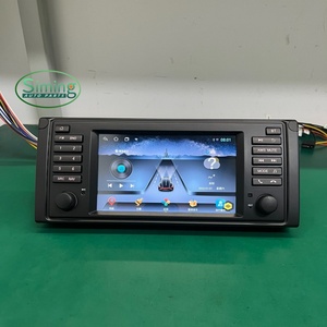 BMW X5 E53/E39/E38（1996-2004）用ダブルディン<span class=keywords><strong>Android</strong></span> Auto & CarPlay GPSステレオ、4G SIM WiFiとリバース入力対応 - Product Image 3