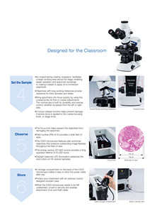 Học sinh sử dụng kính hiển vi sinh học hai mắt cx23 - Product Image 4