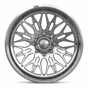 Jantes forgées OEM ODM 20 pouces chromées pour voiture de spectacle, esthétiques, haute résistance, légères - Product Image 4