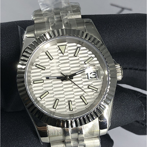 Men's Business Waterproof Stainless Steel Luxury Watch Luminous Date Display <b>Automatic</b> <b>Wristwatch</b> NH35 Movement Mechanical Style - Product Image 2