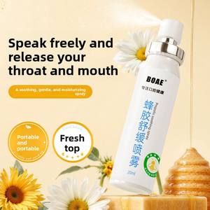 <span class=keywords><strong>Spray</strong></span> apaisant à la <span class=keywords><strong>propolis</strong></span> très vendu, soin de la gorge, doux, délicat, hydratant, <span class=keywords><strong>spray</strong></span> buccal portable, usage adulte, vente en gros en Chine - Product Image 4