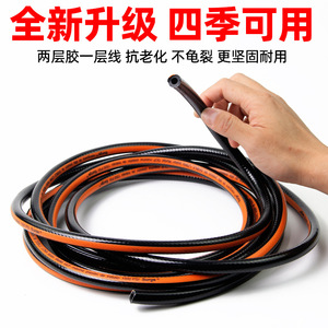 Rubber Hose 6x12mm For Argon Welding Gas Supply High Pressure PVC Silicone Hose With Socket Connection - Product Image 4
