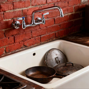 Oem ODM tùy chỉnh hiện đại kẽm-hợp kim nhà bếp phòng tắm bồn rửa vòi duy nhất dài vòi phun nước cho khách sạn sử dụng tùy chỉnh nhà bếp - Product Image 1