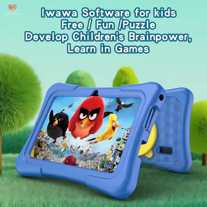 New 7inch Pink <b>Tablet</b> Silicone Case Ethernet Wi-Fi Quad Core Business Professional Use Android 14 <b>Tablet</b> for Education Kids - Product Image 3