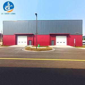 Bâtiment d'entrepôt et d'atelier préfabriqué en structure métallique, prix usine Shenyang - Product Image 1