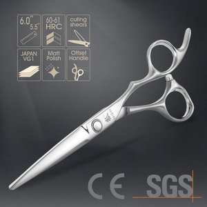 Kéo cắt tóc chuyên nghiệp VYB3-60 5.5 inch 6 inch Nhật Bản thép VG 1, kéo cắt tóc, kéo làm đẹp tóc, kéo cắt tóc nhà máy sản xuất - Product Image 2