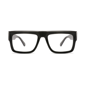 Lớn hình chữ nhật Acetate ép phun kính khung rắn mô hình vuông đọc sách thời trang kính mắt cho nam giới - Product Image 1