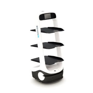 Mới phổ biến cung cấp <span class=keywords><strong>robot</strong></span> tránh chướng ngại vật thực phẩm giao hàng <span class=keywords><strong>Robot</strong></span> dịch vụ nhà hàng ứng dụng điều khiển hỗ trợ đặt hàng bồi bàn ai <span class=keywords><strong>Robot</strong></span> - Product Image 4