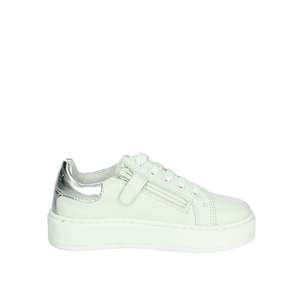 Zapatillas Balducci para Niña KIAB1101 Blancas con Adorno de Corazón, Zapatos de Lona Modernos - Product Image 4