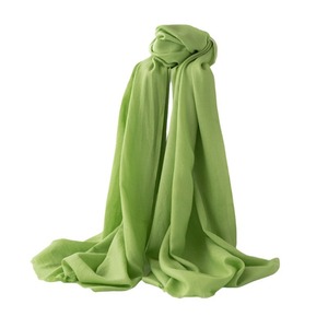 New Arrival Wholesale Solid Color <strong>100</strong>% <strong>Wool</strong> Scarf Warm Cashmere Scarves <strong>Shawls</strong> for Women YHK0011 - Product Image 1